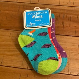 Sock Smith Minis 3 Pack